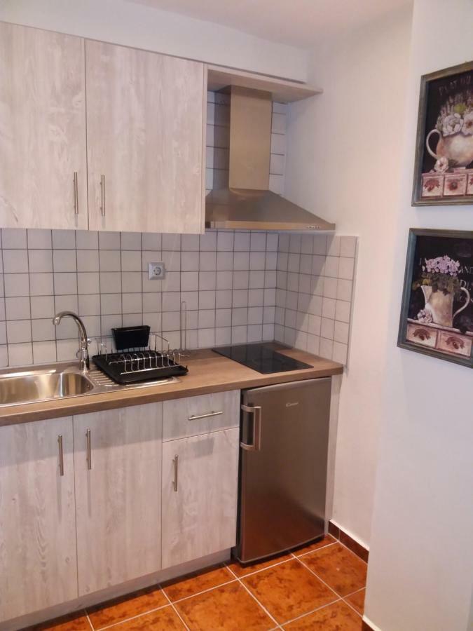 Ferienwohnung Fidgi Nea Kallikrateia Exterior foto