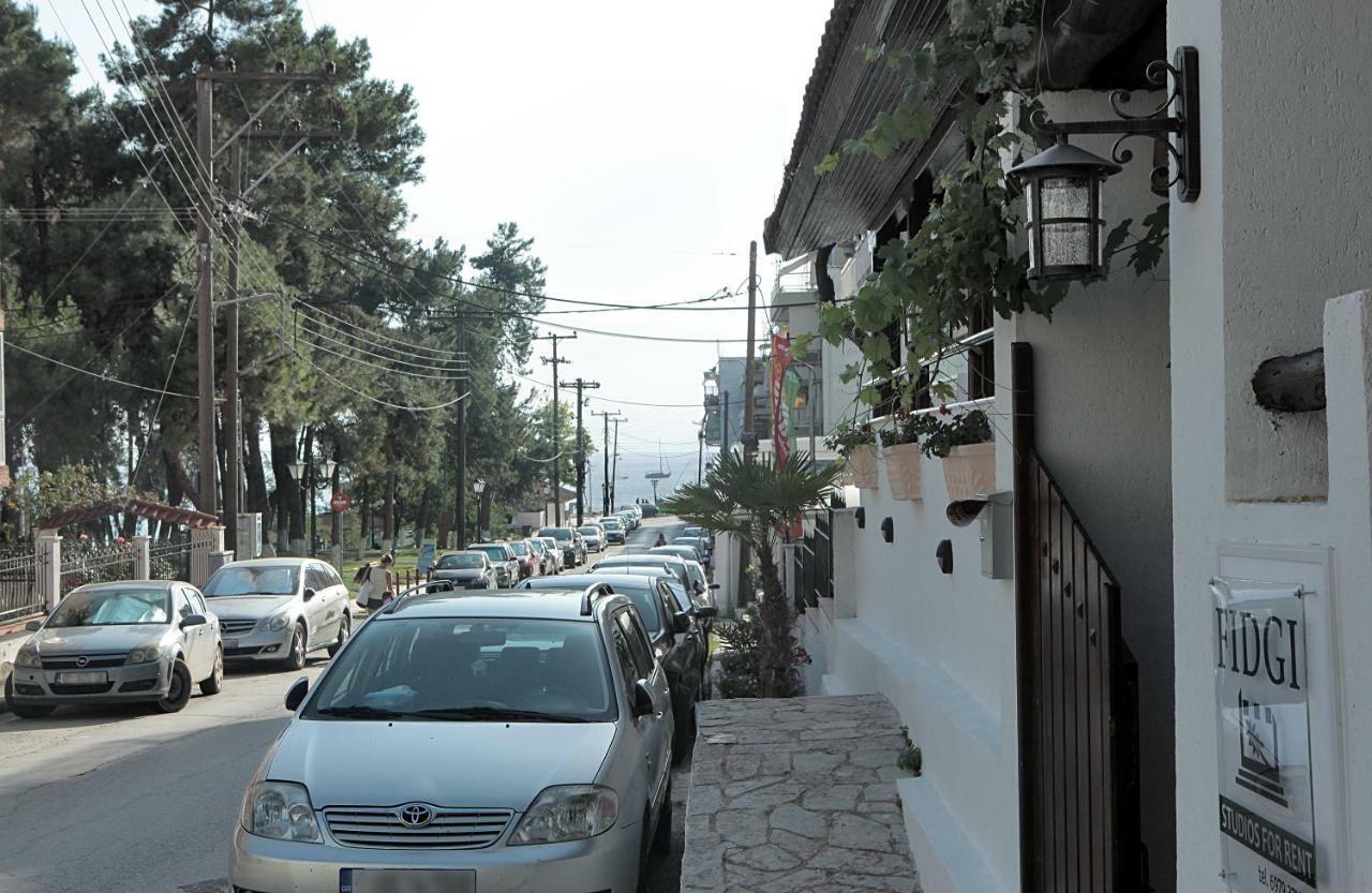 Ferienwohnung Fidgi Nea Kallikrateia Exterior foto